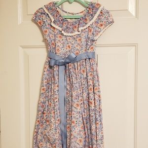 Laura Ashley Spring Cotton Dress
